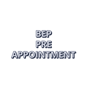 BEP Pre-Appointment